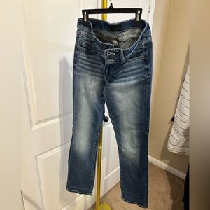 Buckle black women’s Slim Straight Jeans - Blue